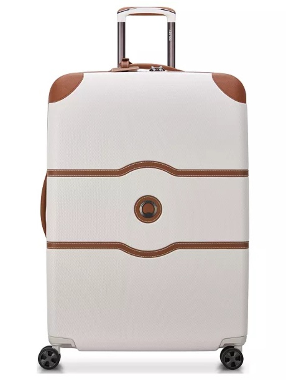 Delsey Chatelet Air 2.0 Extra Large Check-in Spinner Cream Travel Suitcase✈️🔥